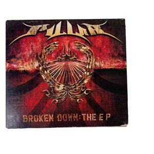 Broken Down The EP Pillar Heavy Metal Audio Music CD 2003 6 Tracks u